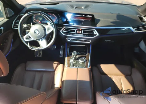 2019 BMW X5 xDrive50I z USA, uszkodzony, nr VIN 5UXJU2C56KLN67678